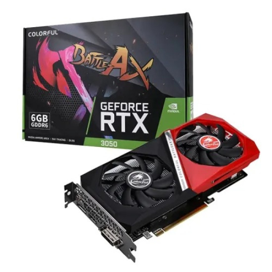 Colorful GeForce RTX 3050 NB Duo 6GB-V GDDR6 Graphics Card