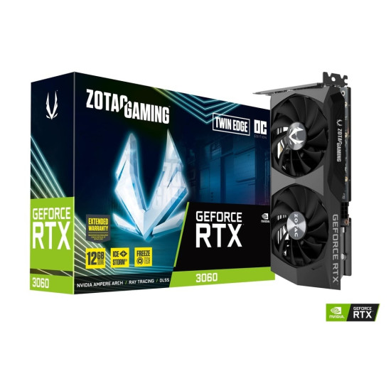 ZOTAC GAMING GeForce RTX 5050 Twin Edge 8GB GDDR6 Graphics Card
