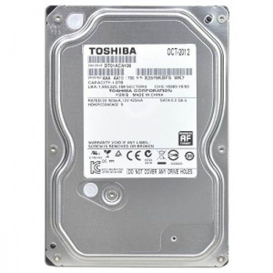 Toshiba 1TB Sata Desktop Hard Disk mmc