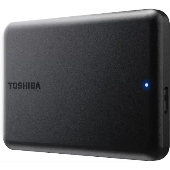 Toshiba Canvio Ready 2TB USB 3.2 Black External HDD