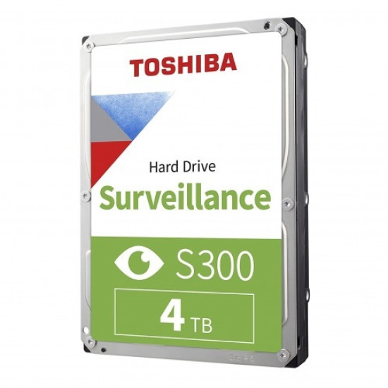 Toshiba S300 4TB 3.5 Inch 5400 RPM Surveillance HDD