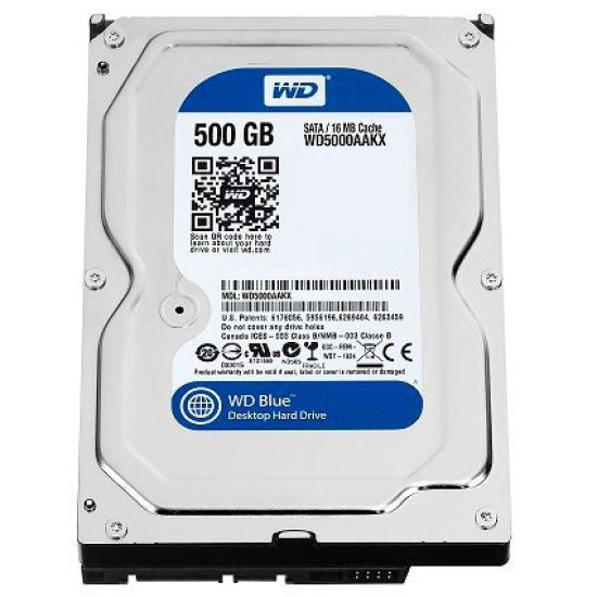 Western Digital 500GB Hard Drive mmc