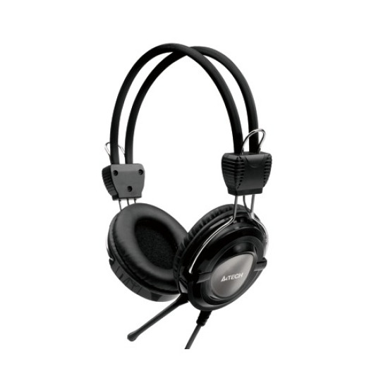 A4TECH HS19 – 3.5mm Wired Headphone with Mic