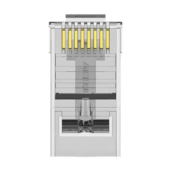 Vention IDDR0-10 Cat6 UTP RJ45 Transparent Connector