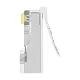 Vention IDDR0-10 Cat6 UTP RJ45 Transparent Connector