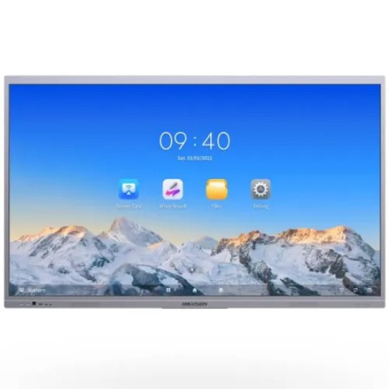 Hikvision DS-D5C75RB/A 75" 4K UHD Interactive Flat Panel Display (Android)