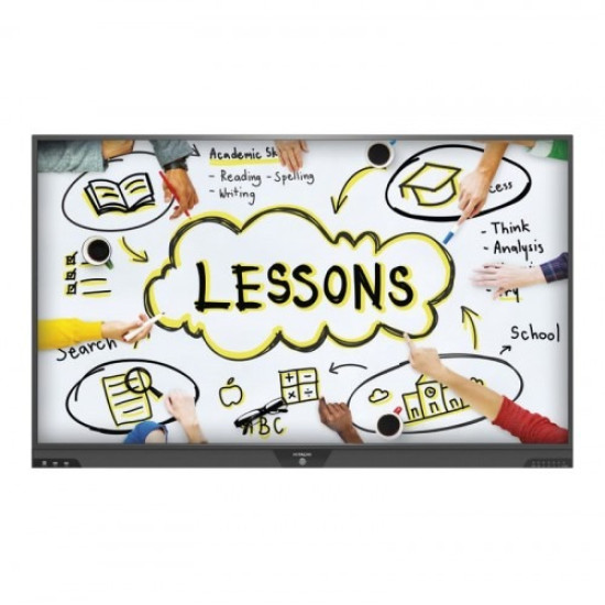 Hitachi HILS75205 – 75" UHD Interactive Flat Panel Display