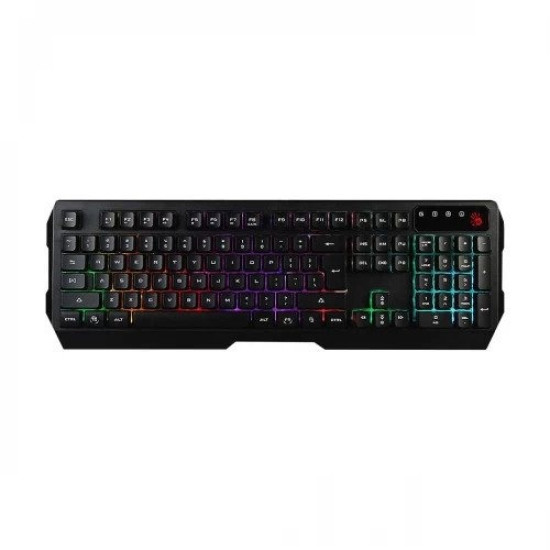 A4TECH Bloody Q135 Neon Light USB Gaming Keyboard – Stylish Backlit Gaming Experience