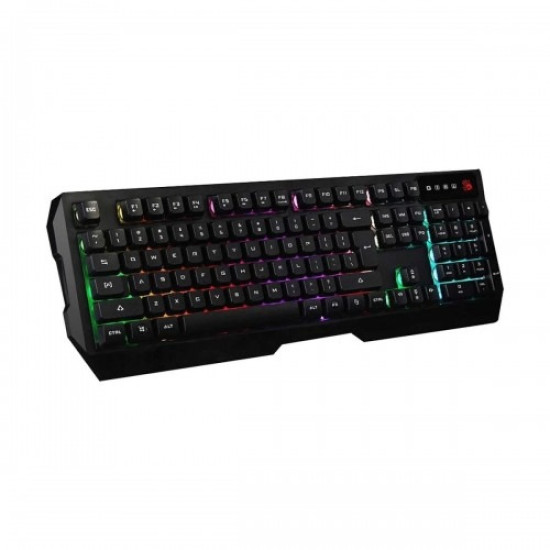 A4TECH Bloody Q135 Neon Light USB Gaming Keyboard – Stylish Backlit Gaming Experience