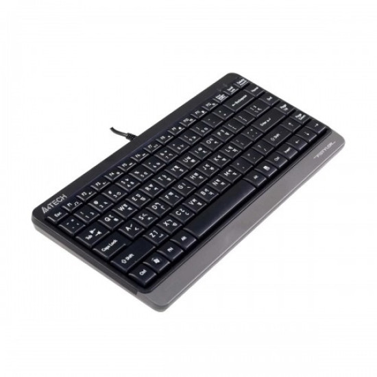 A4TECH MINI FK-11 USB Keyboard – Compact and Durable Mini Keyboard