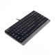 A4TECH MINI FK-11 USB Keyboard – Compact and Durable Mini Keyboard