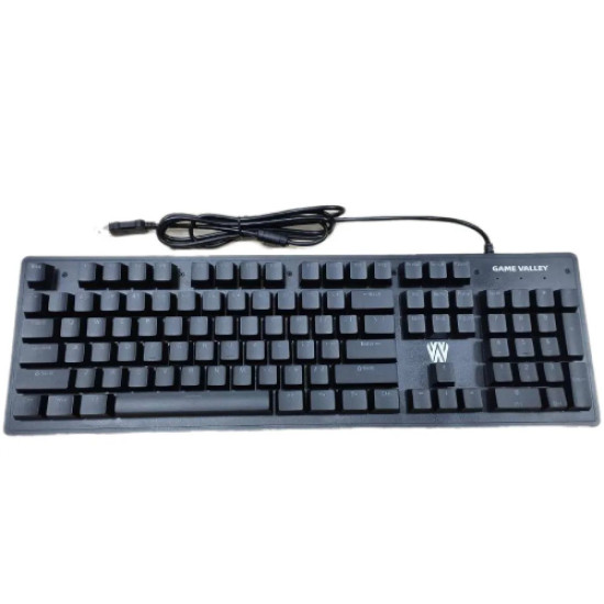VALLY KL-106 Mechanical Gaming Keyboard – Durable and Responsive for Competitive Gaming