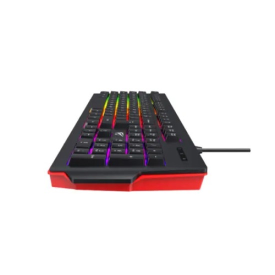 Havit KB866L – Backlit Multi-Function Membrane Gaming Keyboard