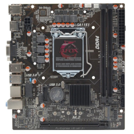 AFOX IH310C-MA6 Desktop Motherboard(mmc)