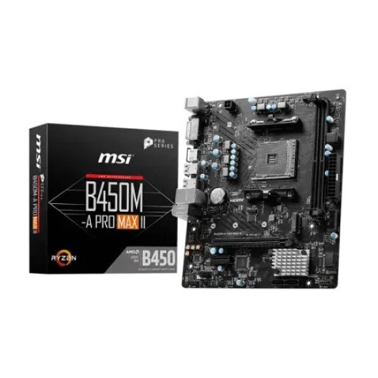 MSI B450M A Pro Max II Motherboard