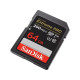 SanDisk Extreme PRO 64GB – 200Mbps SDXC UHS-I Memory Card (SDSDXXU-064G-GN4IN)