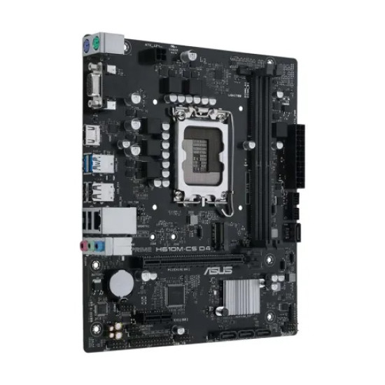 Asus PRIME H610M-CS D4 Micro-ATX Motherboard for Intel Core Processors
