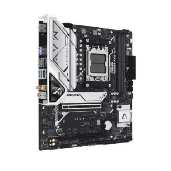 ASUS B650M-AYW WIFI AMD Ryzen AM5 Micro-ATX Motherboard