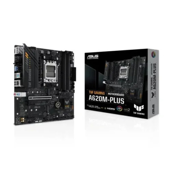 ASUS TUF GAMING A620M-PLUS AMD AM5 Micro-ATX Motherboard mmc