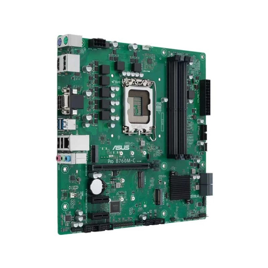 ASUS PRO B760M-C-CSM Micro-ATX Motherboard