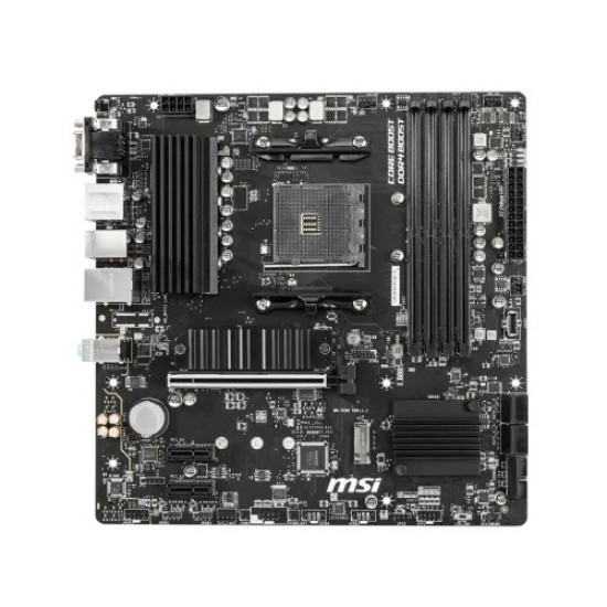 MSI B550M Pro-VDH Compact AM4 Motherboard (DDR4, Micro-ATX) MSI B550M Pro-VDH Compact AM4 Motherboard (DDR4, Micro-ATX)
