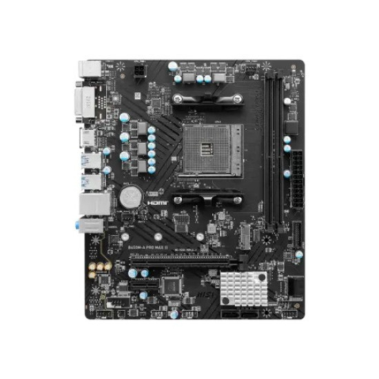 MSI B450M-A PRO MAX II Micro-ATX AM4 Motherboard