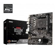 MSI B550M-A PRO High-Performance Micro ATX AMD Motherboard