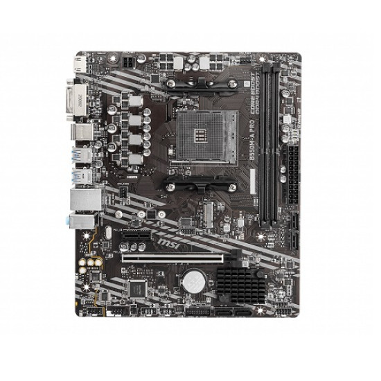 MSI B550M-A PRO High-Performance Micro ATX AMD Motherboard