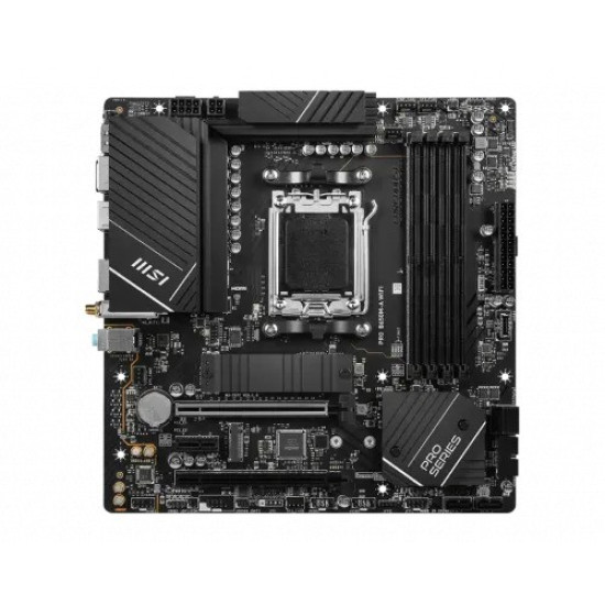 MSI PRO B650M-A WiFi DDR5 AMD AM5 Micro-ATX Motherboard