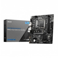 MSI H610M-G DDR4 Micro-ATX Motherboard – PRO Series