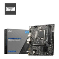 MSI H610M-G DDR5 PRO Series mATX Motherboard