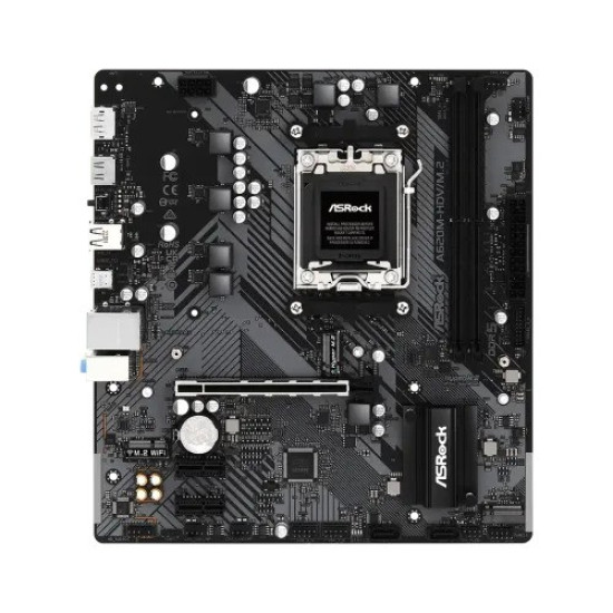 ASRock A620M-HDV/M.2 DDR5 Micro ATX AM5 Motherboard
