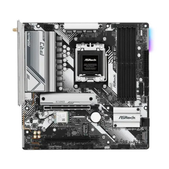 ASRock B650M Pro RS AM5 Micro ATX WiFi Motherboard