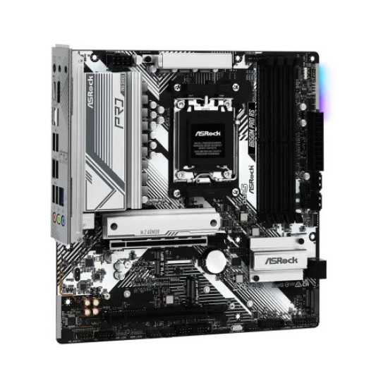 ASRock B650M Pro RS AM5 Micro ATX Performance Motherboard