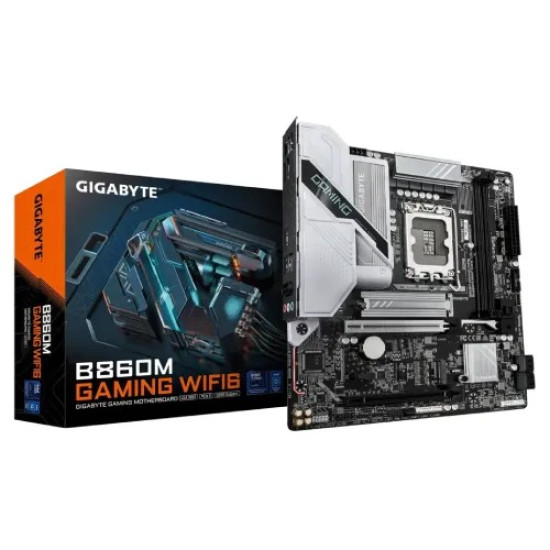 Gigabyte B860M GAMING WIFI6 LGA 1851 MATX Motherboard