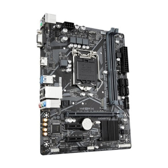 Gigabyte H410M-H Micro ATX Motherboard for 10th Gen Intel Processors