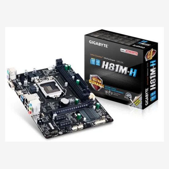 GIGABYTE GA-H81M-H 4th Gen Micro ATX Motherboard