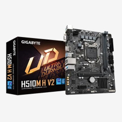 GIGABYTE H510M H V2 Micro ATX Motherboard Ideal for 11th/10th Gen Builds