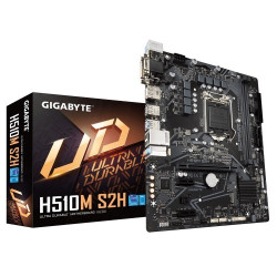GIGABYTE H510M S2H Micro ATX Motherboard - Built for Intel 10th and 11th Gen