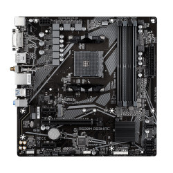GIGABYTE A520M DS3H AC Ultra Durable AM4 Micro-ATX Motherboard with Wi-Fi