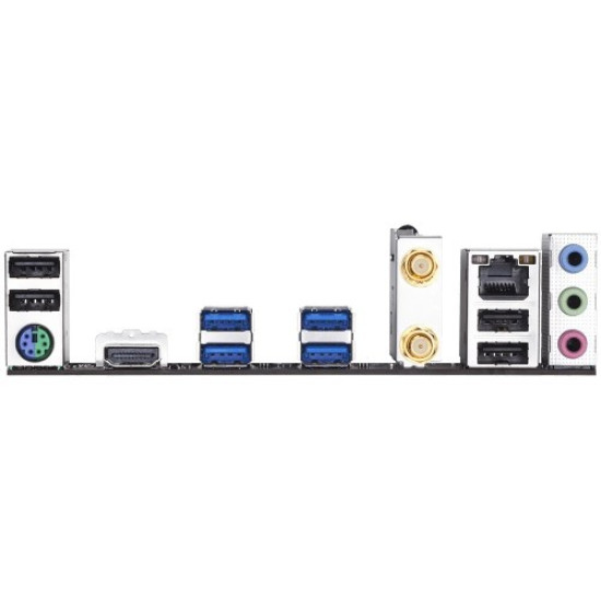 GIGABYTE B450M DS3H Wi-Fi Micro ATX Motherboard for AMD Ryzen