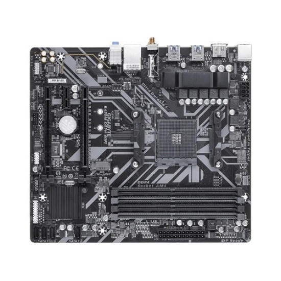 GIGABYTE B450M DS3H Wi-Fi Micro ATX Motherboard for AMD Ryzen