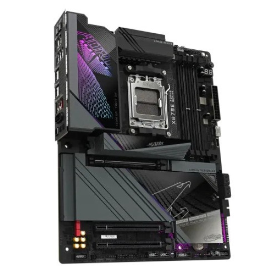 GIGABYTE X870E AORUS MASTER DDR5 AMD AM5 ATX Gaming Motherboard