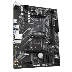 GIGABYTE B450M K AMD AM4 Micro ATX Motherboard - Enhanced Performance for Gamers & PC Builders"