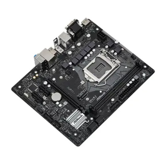 ASRock H470M-HDV/M.2 Motherboard - Optimized for Intel 10th Gen Processors