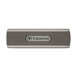 Transcend ESD330C 512GB USB 3.2 Gen 2 Type-C Dark Grayish Brown Portable External SSD