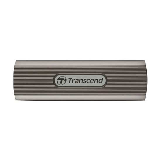 Transcend ESD330C 512GB USB 3.2 Gen 2 Type-C Dark Grayish Brown Portable External SSD