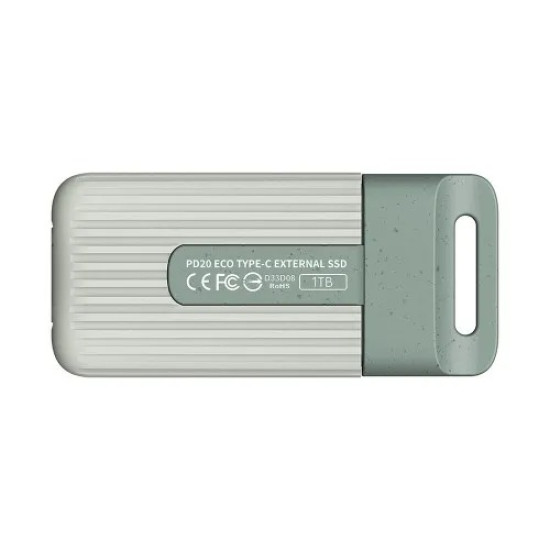 TEAM PD20 ECO Mini 1TB Type-C Portable SSD