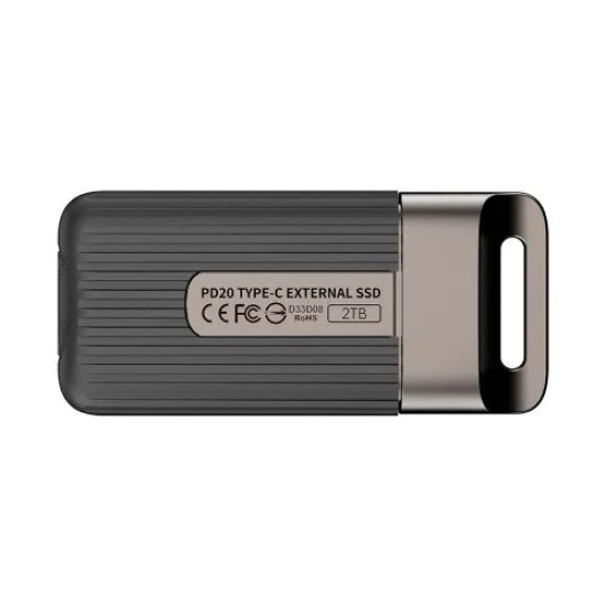 TEAM PD20 Mini 2TB Type-C Portable SSD