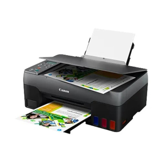 Canon Pixma G3020 Ink Tank All-in-One Printer – Print, Copy, Scan | Wi-Fi & USB | High-Yield Color Printing | Borderless Output